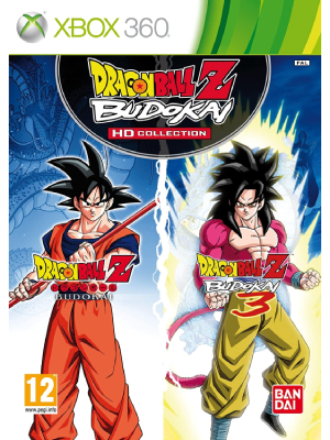 Dragon Ball Z DBZ Xbox Games - Dragon Ball Z - Budokai HD Collection - Xbox 360