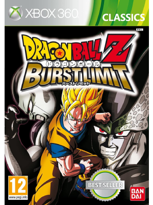 Dragon Ball Z DBZ Xbox Games - Dragon Ball Z - Burst Limit - Xbox 360