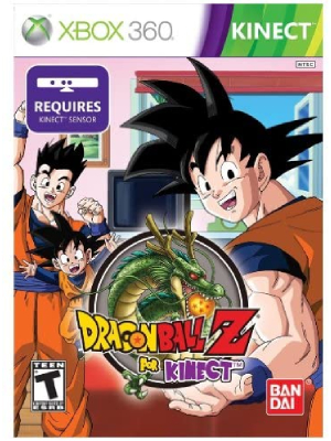 Dragon Ball Z DBZ Xbox Games - Dragon Ball Z - For Kinect - Xbox 360