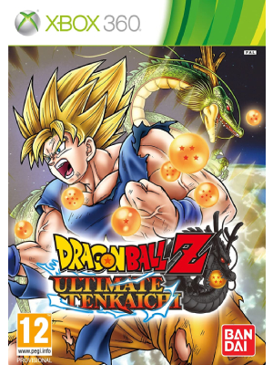 Dragon Ball Z DBZ Xbox Games - Dragon Ball Z - Ultimate Tenkaichi - Xbox 360