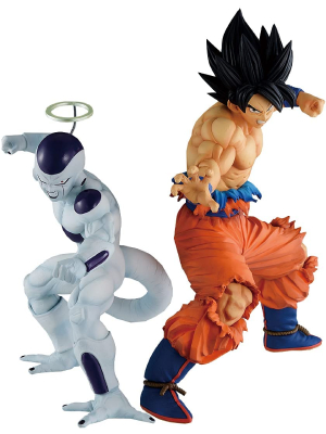 Dragon Ball Z Frieza Figures & Figurines (DBZ) - Frieza & Goku