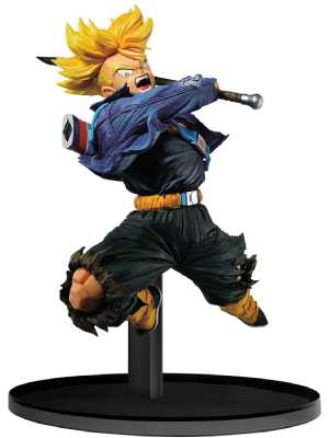 Dragon Ball Z Future Trunks Figures & Figurines (DBZ) - Future Trunks Super Saiyan v2