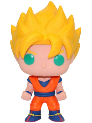 Dragon Ball Z POP Figures & Figurines (DBZ) - Goku Super Saiyan POP