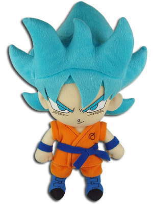 Dragon Ball Z Plush & Plushies (DBZ) - Goku Super Saiyan Blue Plush Toy