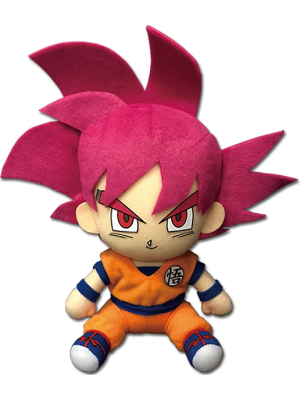 Dragon Ball Z Plush & Plushies (DBZ) - Goku Super Saiyan God Plush Toy