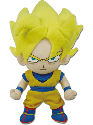 Dragon Ball Z Plush & Plushies (DBZ) - Goku Super Saiyan Plush Toy