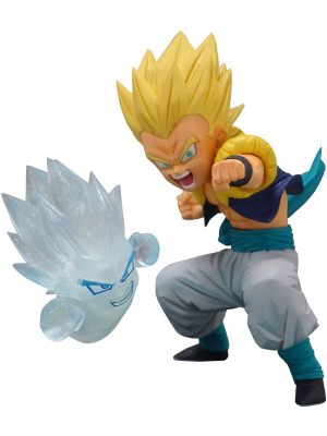 Dragon Ball Z Saiyan Figures & Figurines (DBZ) - Gotenks Super Saiyan