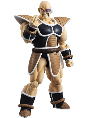 Dragon Ball Z Saiyan Figures & Figurines (DBZ) - Nappa