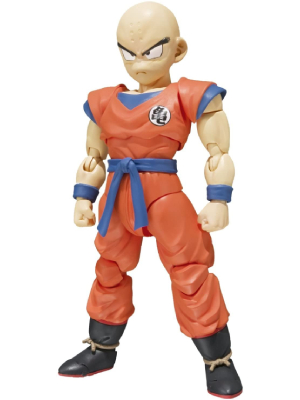 Dragon Ball Z Z Warrior Figures & Figurines (DBZ) - Krillin Figure v2